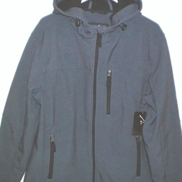 AlpineTek Hooded Full Zip Jacket Size Medium NWT - Picture 1 of 2